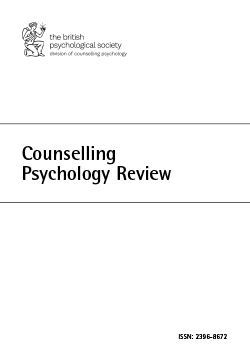 cover of Counselling Psychology Review