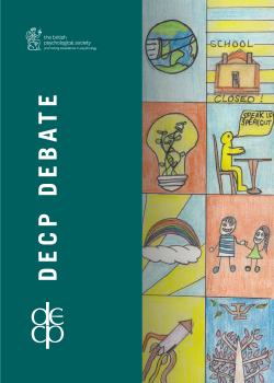 cover of DECP Debate