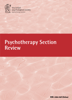 cover of Psychotherapy Section Review