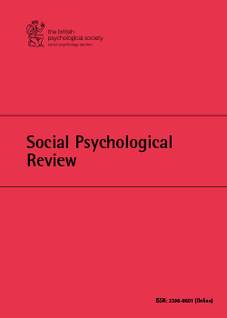 cover of Social Psychological Review